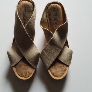 Wedge sandals